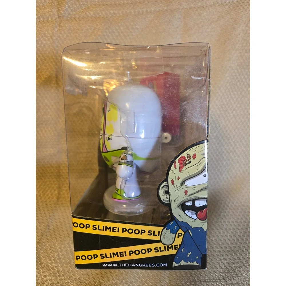 MGA The Hangrees Buzz Tootyear Series 1 Slime Making Parody Figure New